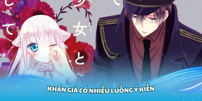 Khán giả có nhiều luồng ý kiến quanh Katsute Mahou Shoujo to Aku wa Tekitai Shiteita