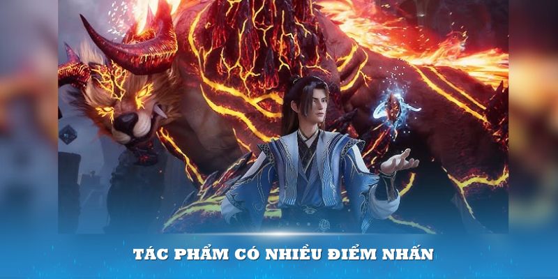 Tác phẩm có nhiều điểm nhấn